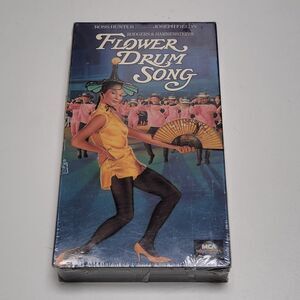 Flower Drum Song VHS 1991 Rodgers & Hammerstein Nancy Kwan New
